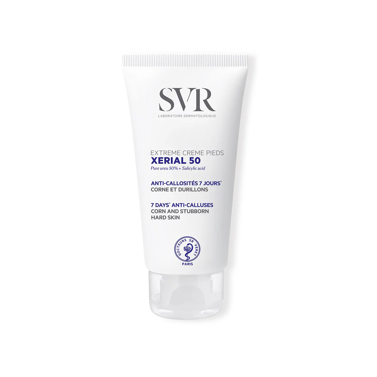 SVR XERIAL 50 EXTREME CREME PIEDS ANTI-CALLOSITES 7 JOURS 50ML