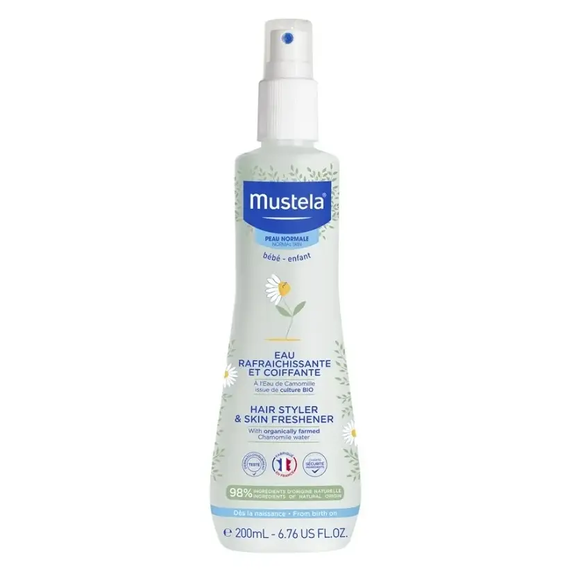 MUSTELA EAU RAFRAICHISSANTE ET COIFFANTE 200ML