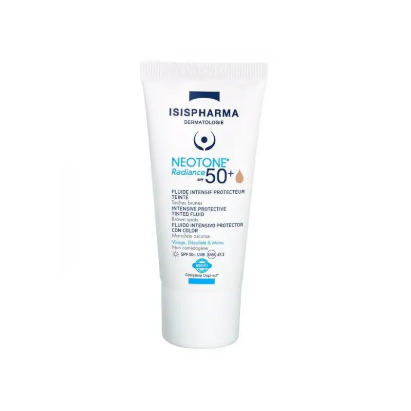 ISISPHARMA NEOTONE RADIANCE TEINTE MEDIUM SPF+50 30ML