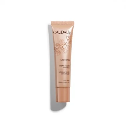 CAUDALIE TEINT DIVIN CREME TEINTEE PEAUX MATES 30ML REF 107