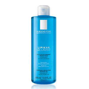 LA ROCHE POSAY LIPIKAR GEL LAVANT GEL DOUCHE APAISANT PROTECTEUR 400ML