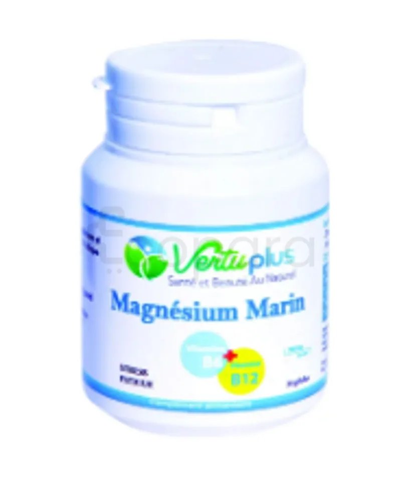 VERTUPLUS MAGNESIUM MARIN B30 GELULES
