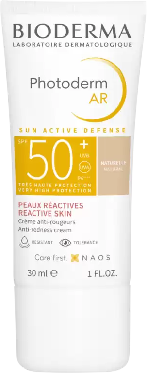 BIODERMA PHOTODERM AR SPF50+ CREME TEINTE NATURELLE 30ML