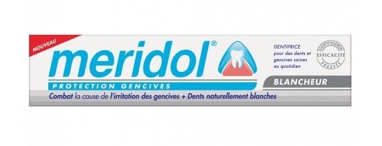 MERIDOL DENTIFRICE PROTECTION GENCIVES BLANCHEUR 75ML