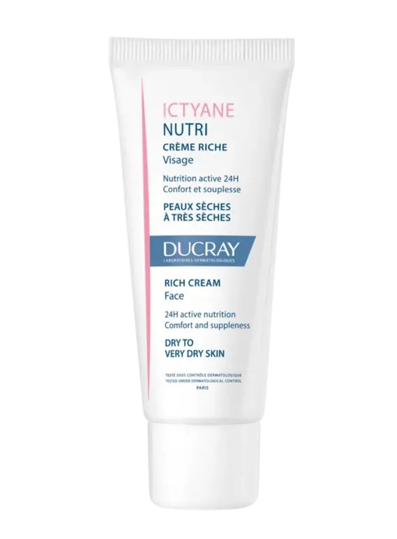 DUCRAY ICTYANE NUTRI CREME RICHE PEAUX SECHES A TRES SECHES 40ML