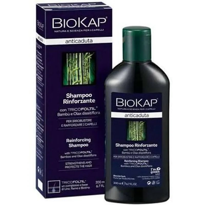 BIOKAP ANTICADUTA SHAMPOOING RENFORCANT ANTI-CHUTE 200ML