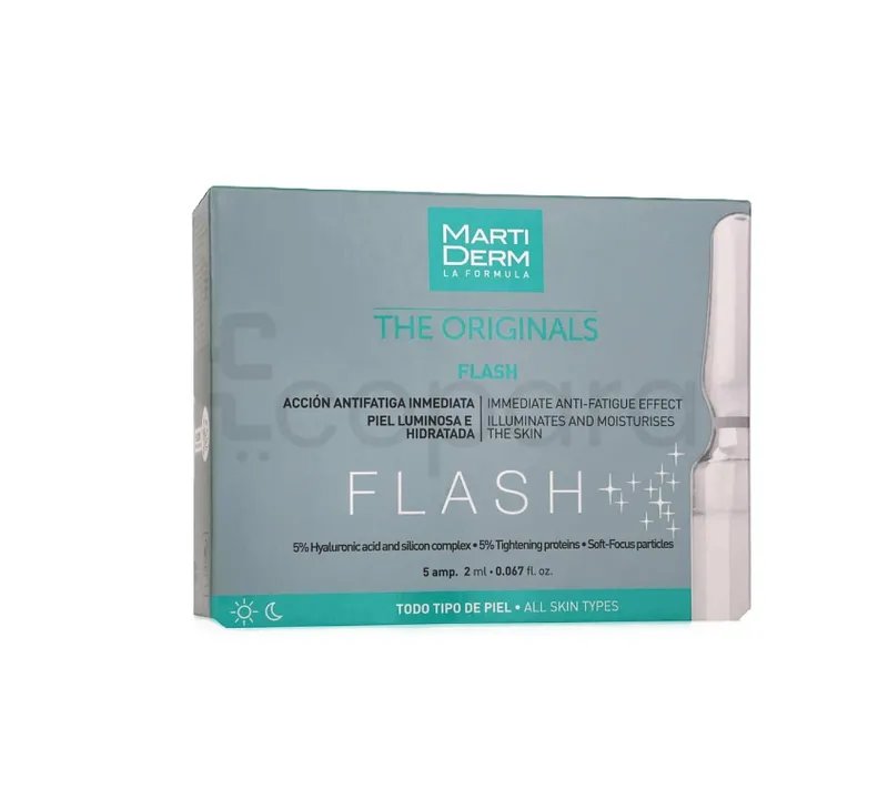 MARTIDERM FLASH AMPOULE B5 AMPOULES