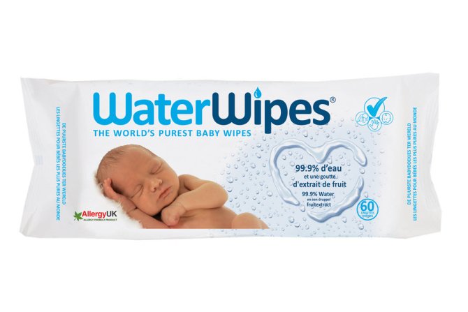 WATERWIPES LINGETTES BEBE B60