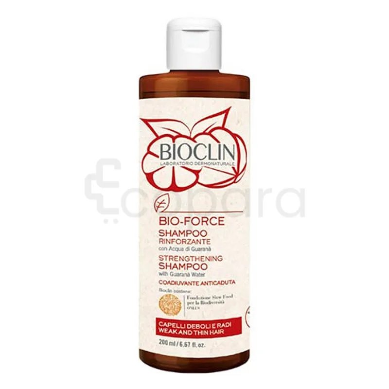 BIOCLIN BIO-FORCE SHAMPOOING FORTIFIANT 200ML