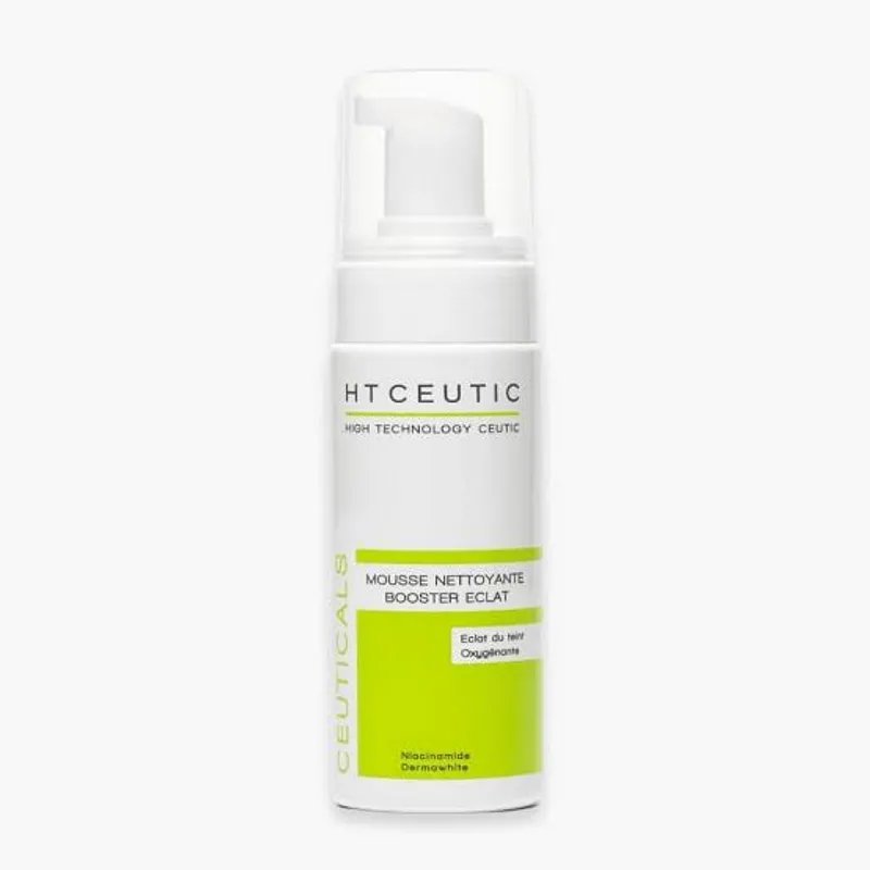 HT CEUTIC MOUSSE NETTOYANTE BOOSTER ECLAT 150ML