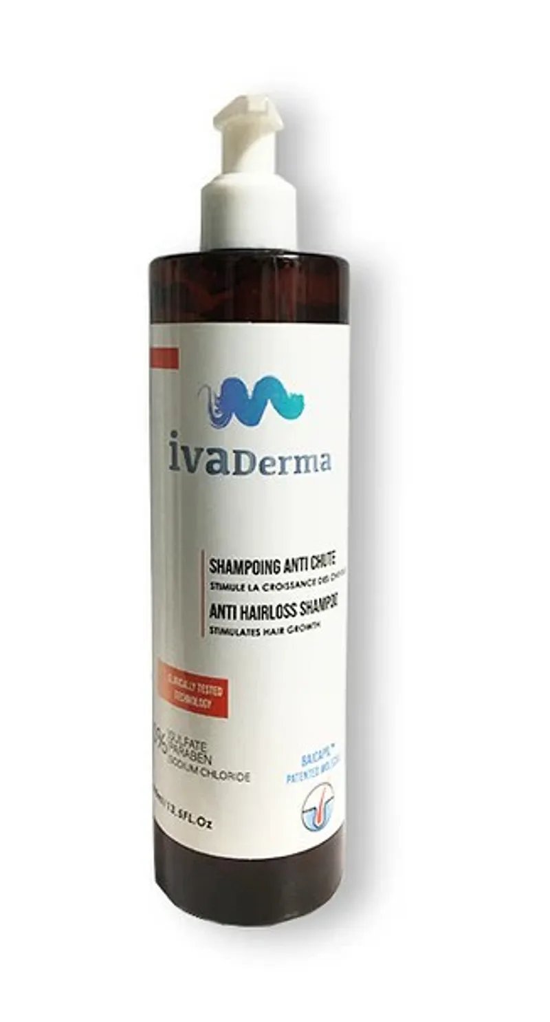 IVADERMA SHAMPOOING ANTI-CHUTE