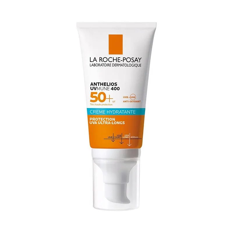 LA ROCHE POSAY ANTHELIOS UVMUNE 400 SPF50+ CREME FONDANTE INVISIBLE 50ML