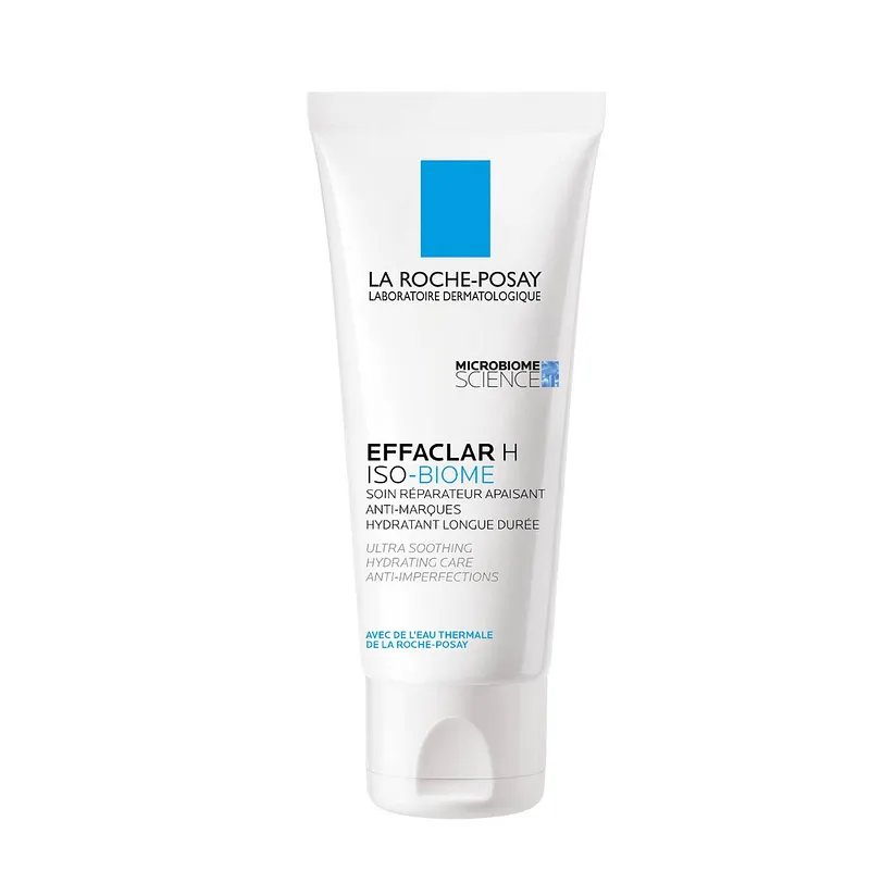 LA ROCHE POSAY EFFALCAR H ISO-B CREME PEAUX FAGILISEES PAR LES TRAITEMENTS ANTI-ACNE 40ML