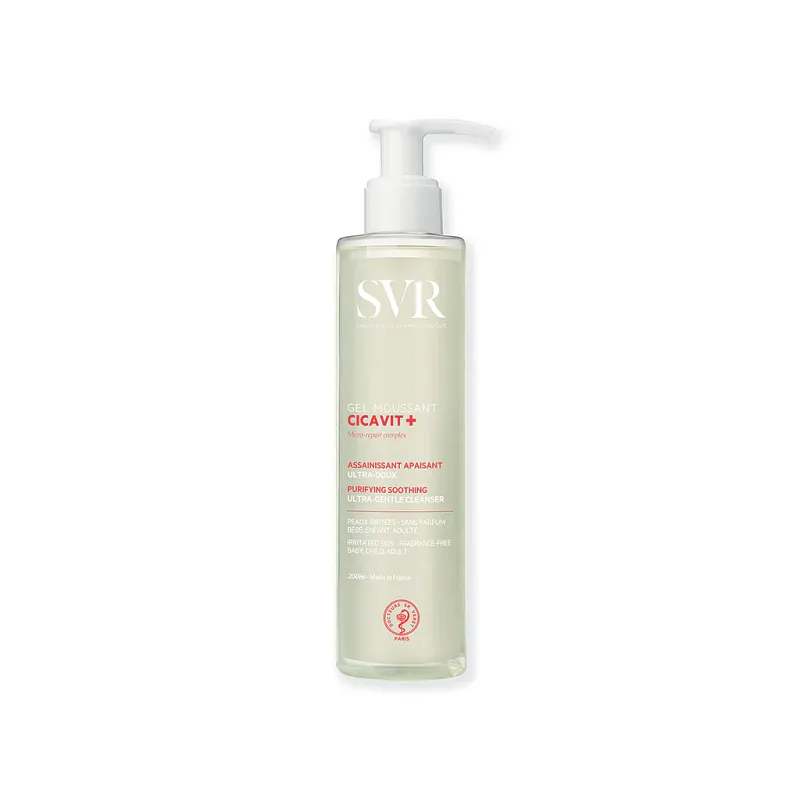 SVR CICAVIT+ GEL MOUSSANT MICRO REPAIR COMPLEX 200ML