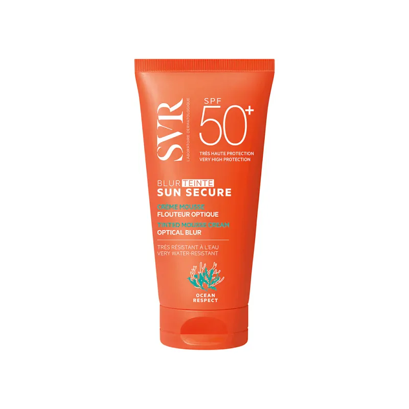 SVR SUN SECURE BLUR TEINTE CREME MOUSSE TEINTEE SPF50+ 50ML