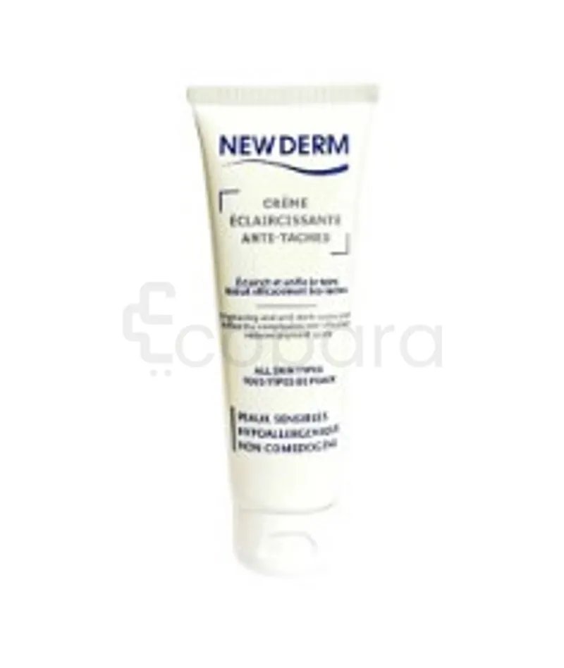 NEW DERM CREME ECLAIRCISSANTE ANTI-TACHES 50ML