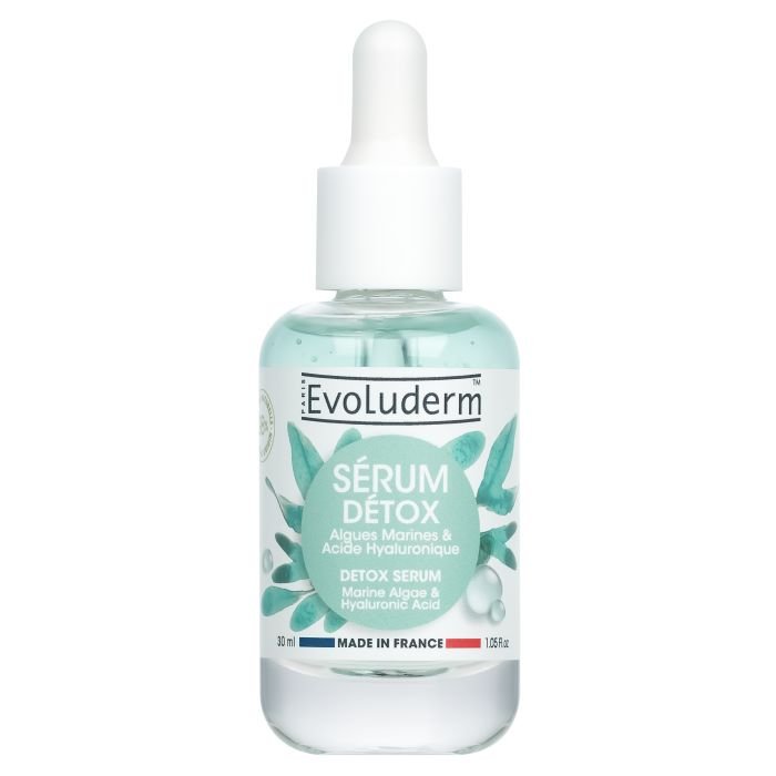 EVOLUDERM SERUM DETOX ALGUE ET HYALURONIC ACID 30ML