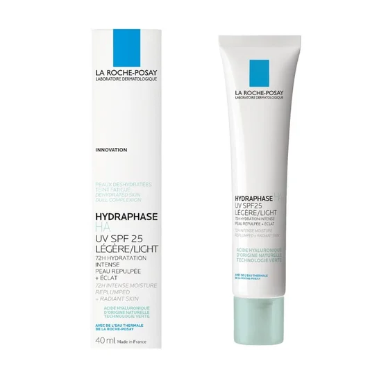 LA ROCHE POSAY HYDRAPHASE HA UV SPF25 LEGERE PEAU NORMALE A MIXTE 40ML