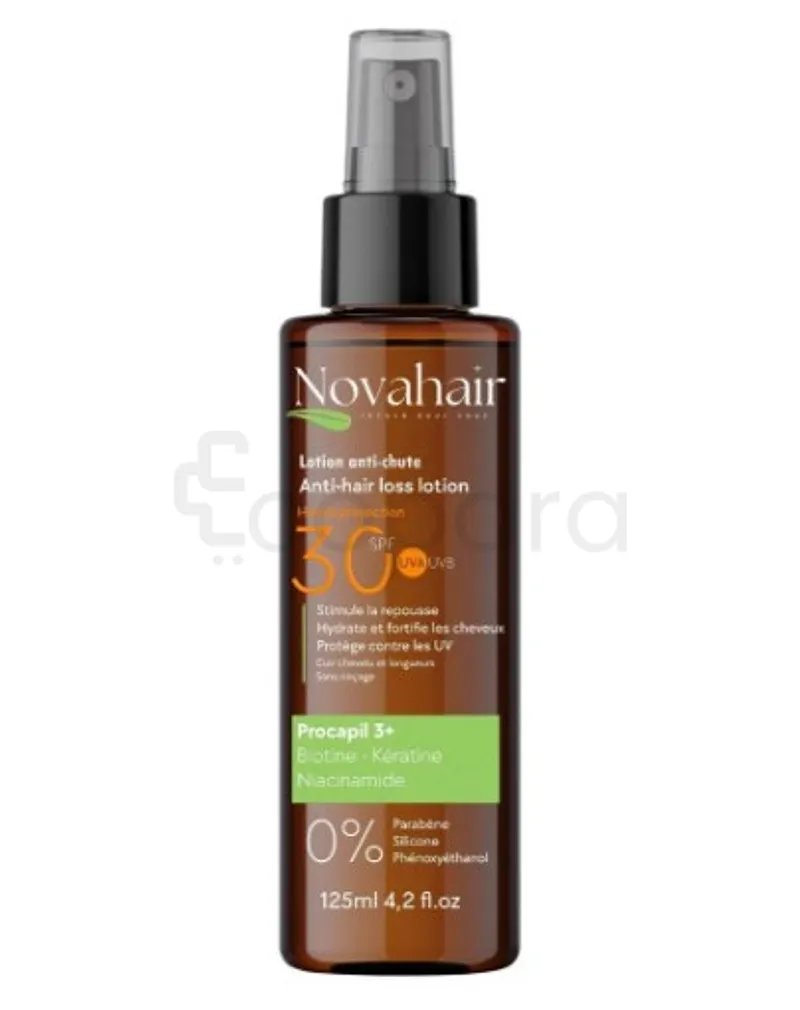 NOVAHAIR LOTION ANTI-CHUTE SPF30 125ML