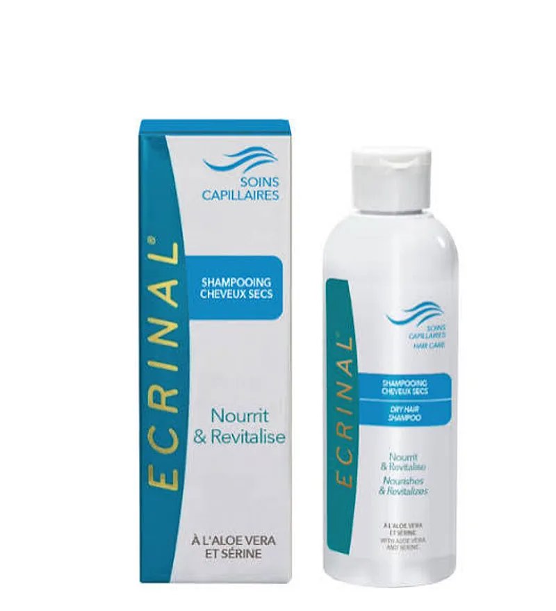 ECRINAL SHAMPOOING DRY HAIR CHEVEUX SECS 200ML 