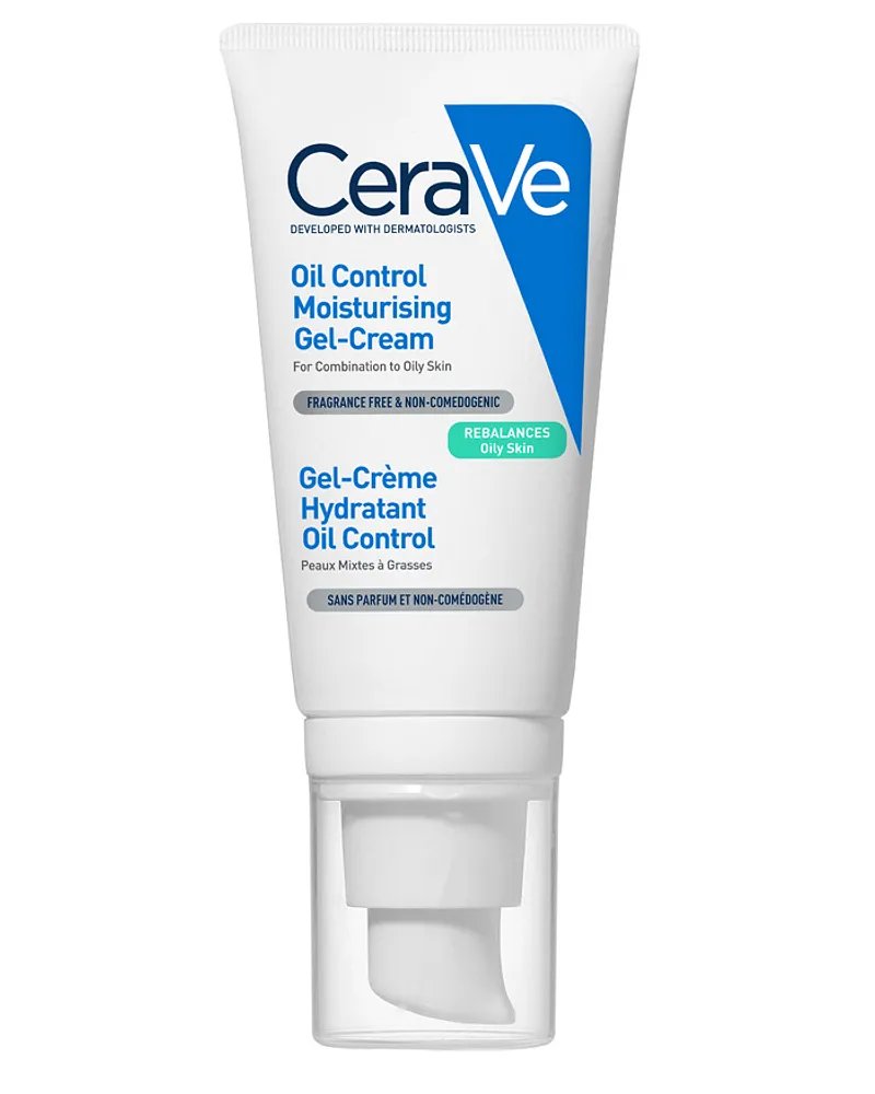 CERAVE GEL-CREME HYDRATANT OIL CONTROL PEAUX MIXTES A GRASSES 52ML