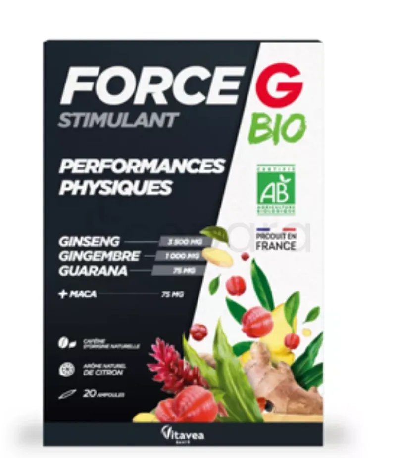 VITAVEA FORCE G STIMULANT B10 AMPOULES
