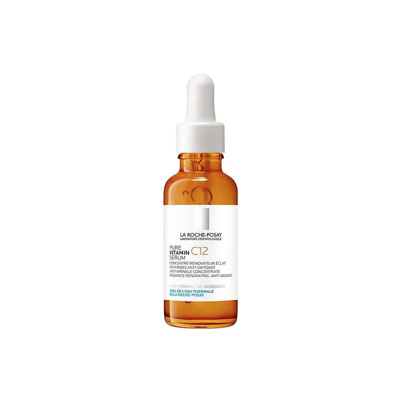 LA ROCHE POSAY PURE VITAMIN C12 SERUM RENOVATEUR ECLAT ANTI-RIDES 30ML