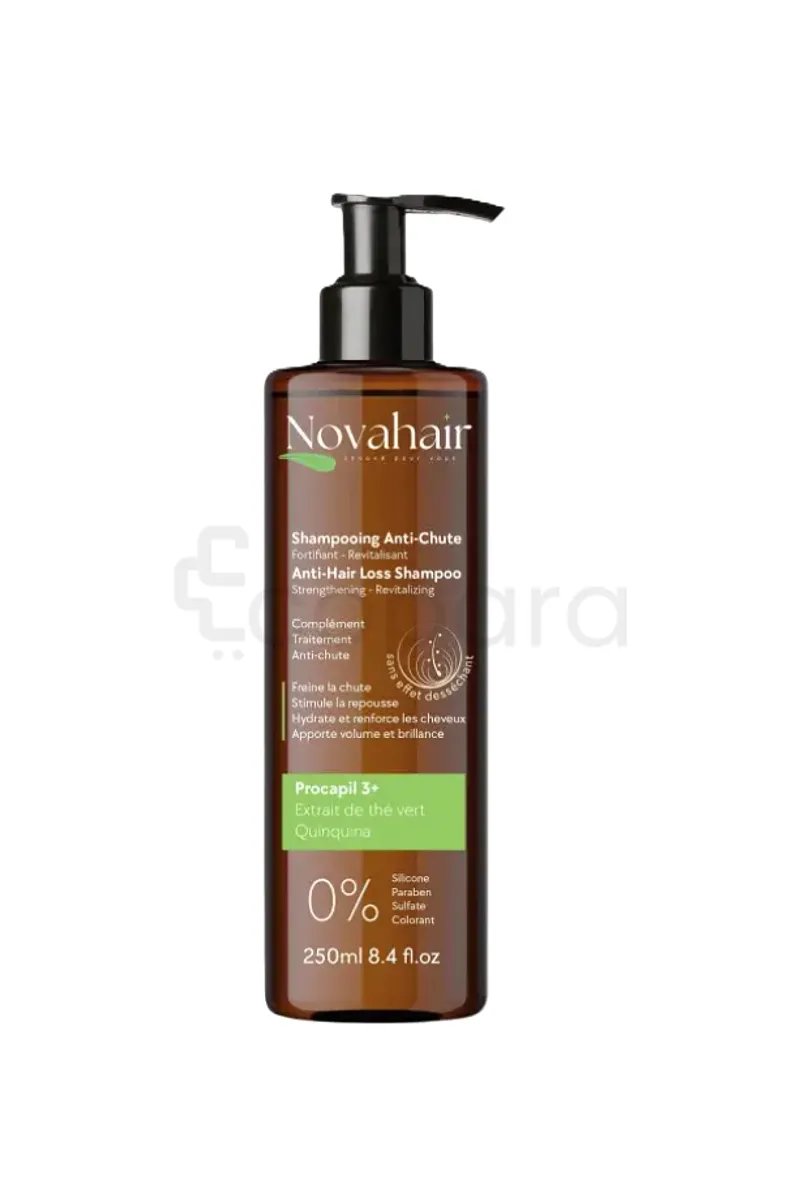 NOVAHAIR SHAMPOOING ANTI-CHUTE 250ML