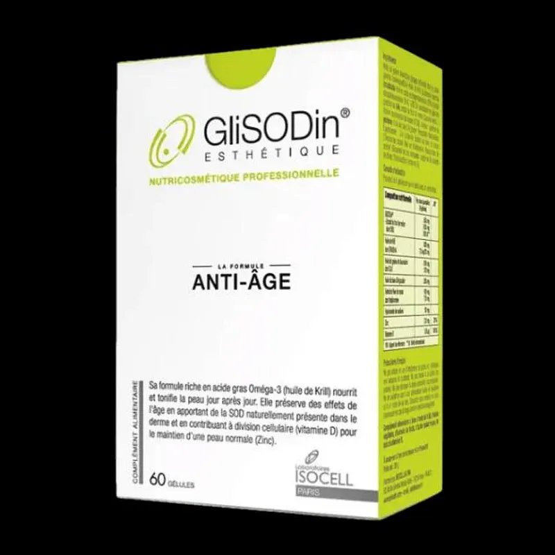 GLISODIN ANTI-AGE B60 GELULES
