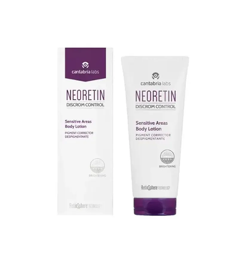 NEORETIN SENSITIVE AREAS BODY LOTION 100ML