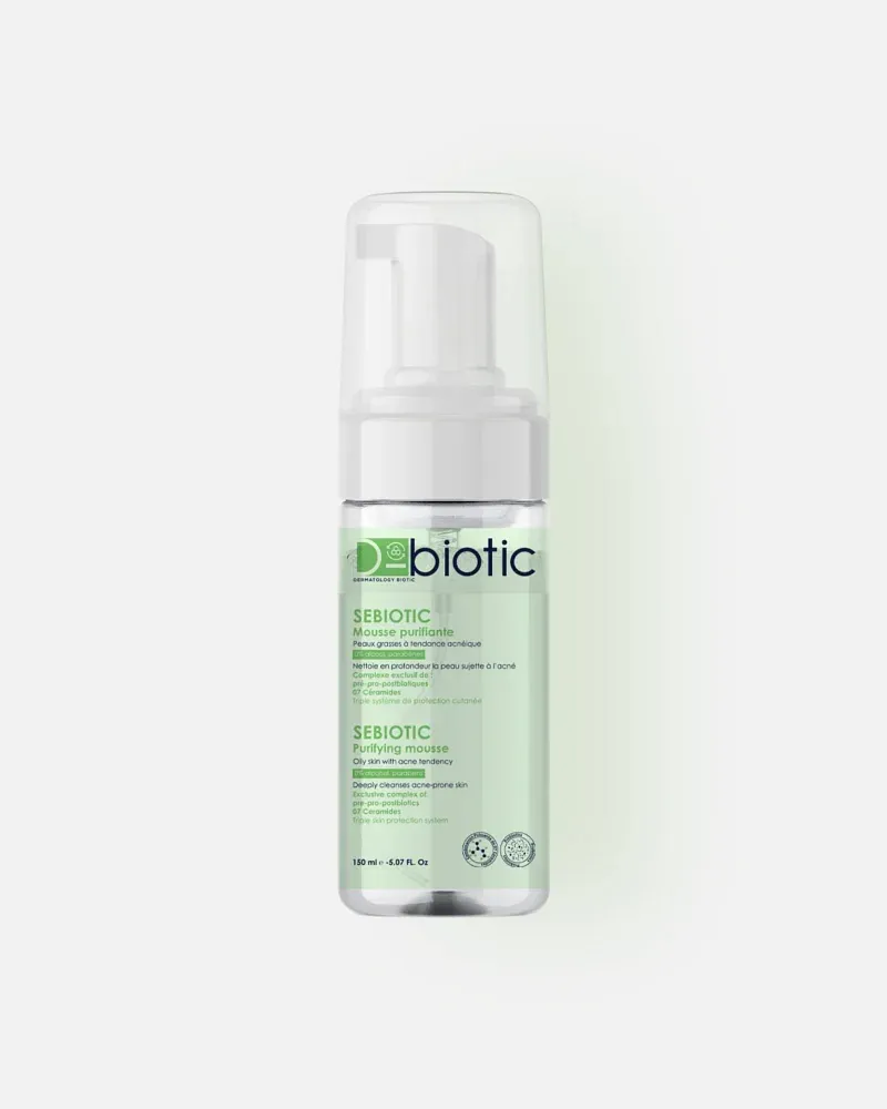 D-BIOTIC SEBIOTIC MOUSSE PURIFIANTE 150ML