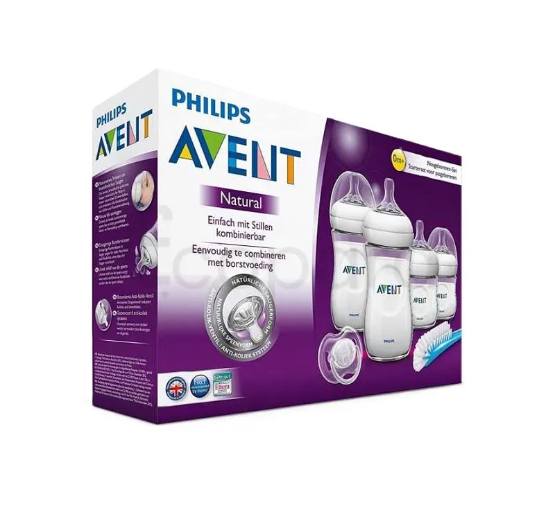 AVENT KIT NOUVEAU NE NATURAL REF SCD838/11