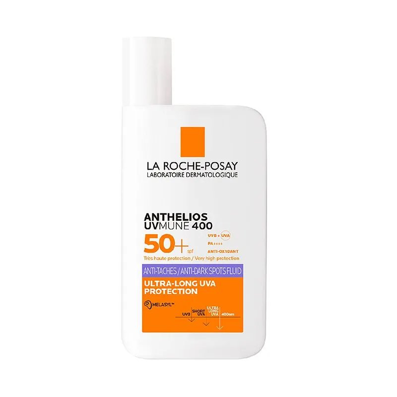 LA ROCHE POSAY ANTHELIOS UVMUNE 400 SPF50+ FLUIDE ANTI-TACHES 50ML