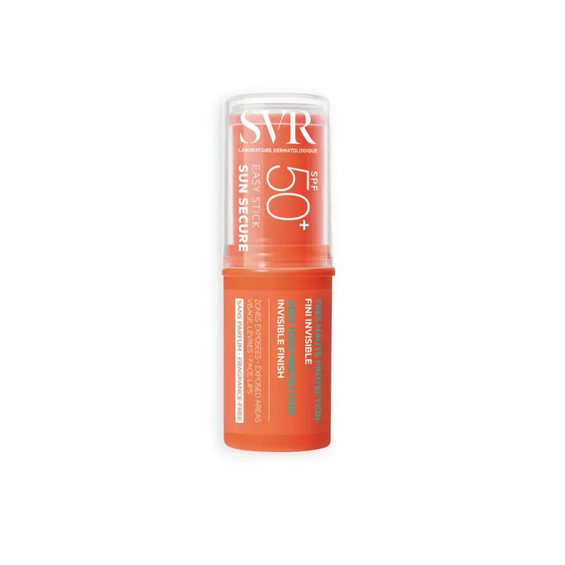 SVR SUN SECURE EASY STICK SPF50+ 10G