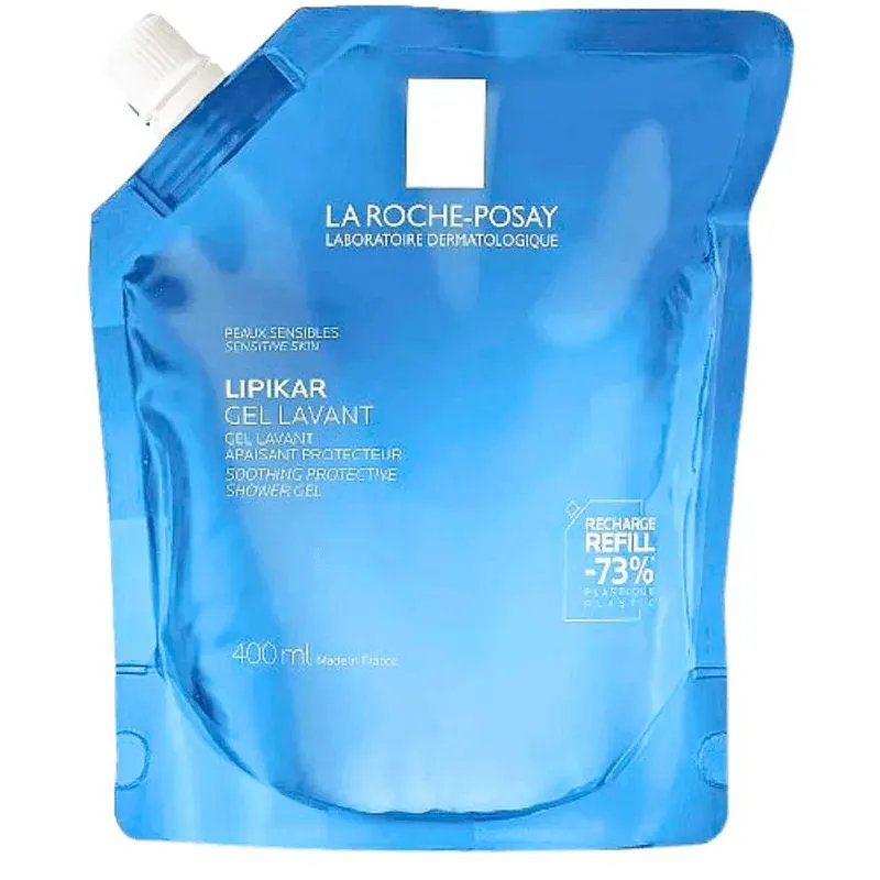 LA ROCHE POSAY LIPIKAR GEL LAVANT ECO RECHARGE 400ML