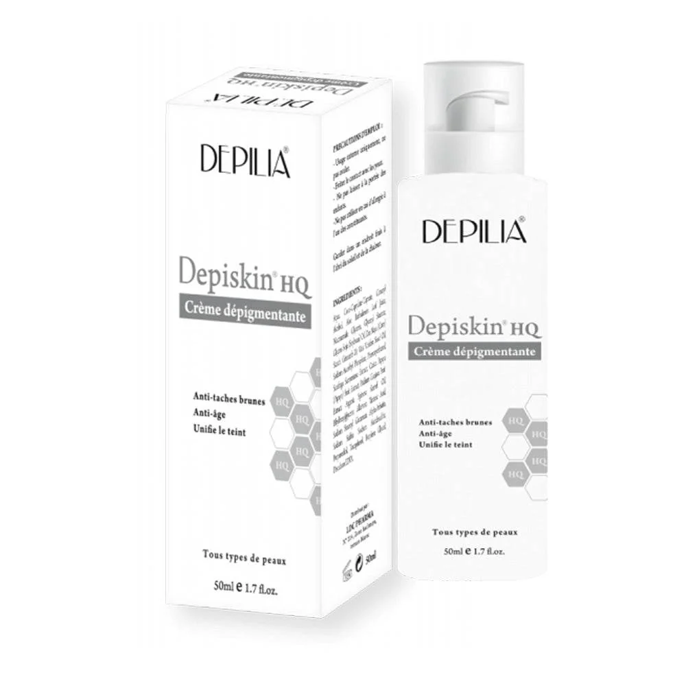 DEPILIA DEPISKIN MOUSSE ECLAIRCISSANTE 150ML
