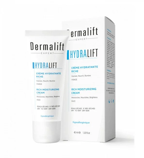 DERMALIFT HYDRALIFT CREME HYDRATANTE RICHE 40ML