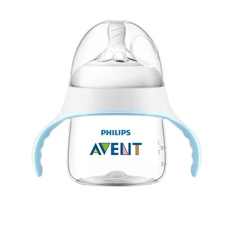 AVENT BIBERON NATURAL D'APPERENTISSAGE +4MOIS 150ML REF SCF262/06