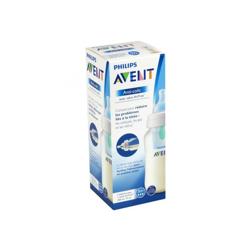 AVENT BIBERON ANTI-COLIQUE 330ML REF SCF816/61