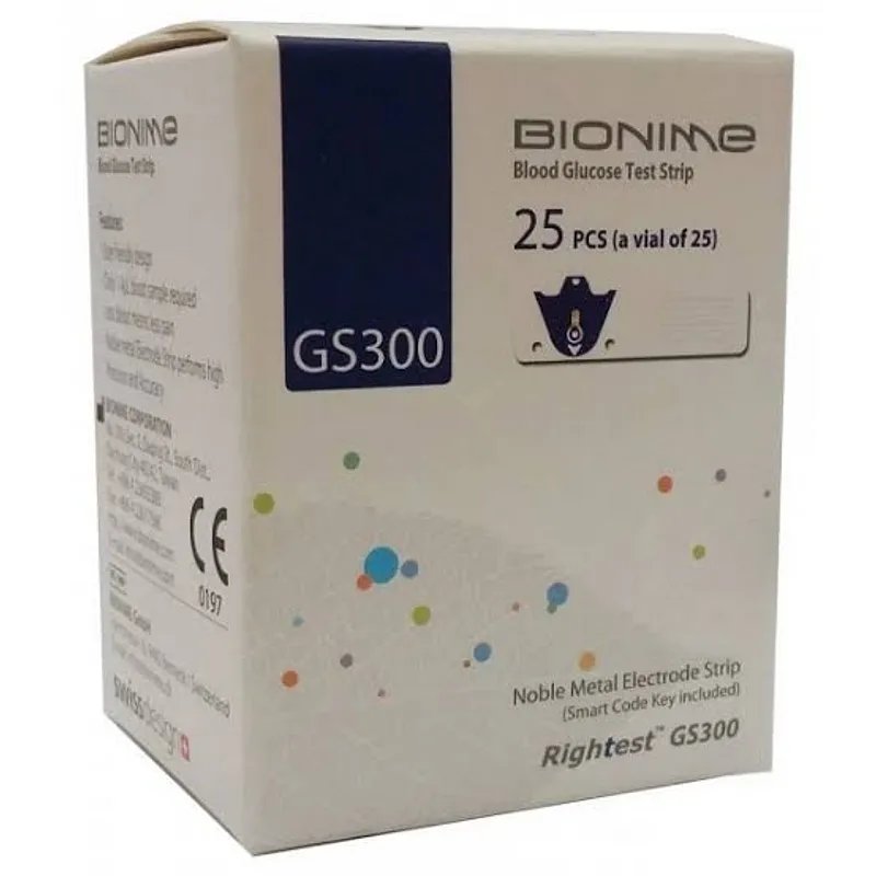 BIONIME BANDELETTES RIGHTEST B25 REF GS300