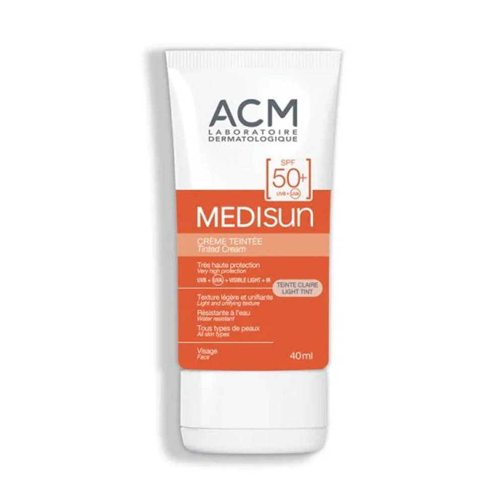 ACM MEDISUN CREME TEINTE SPF50+ 40ML
