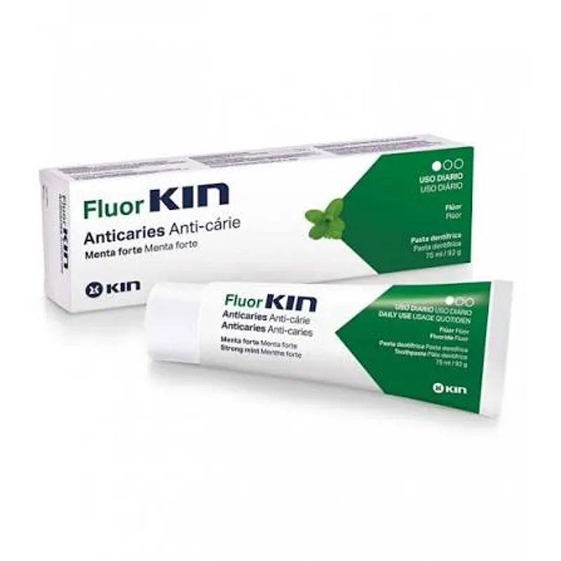 KIN DENTIFRICE ALOE VERA PATE 125ML