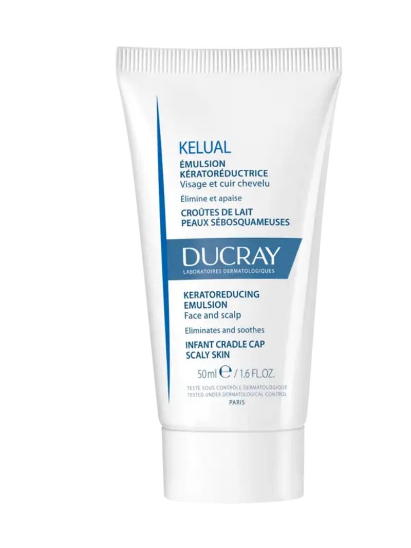 DUCRAY KELUAL EMULSION CROUTES DE LAIT DU NOURRISSON 50ML