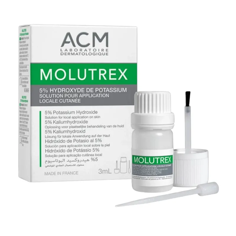 ACM MOLUTREX SOLUTION 3ML