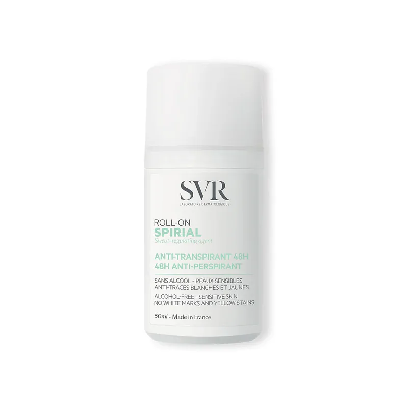 SVR SPIRIAL ROLL-ON DEODORANT ANTI-TRANSPIRANT 50ML