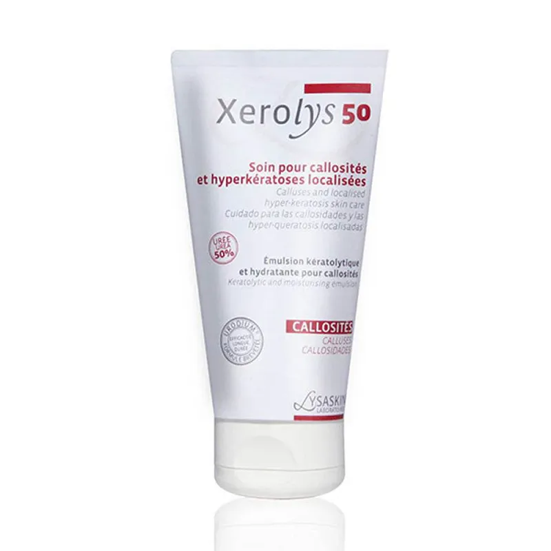 LCA PHARMA XEROLYS 50  LYSASKIN SOIN CALLOSITES 40ML