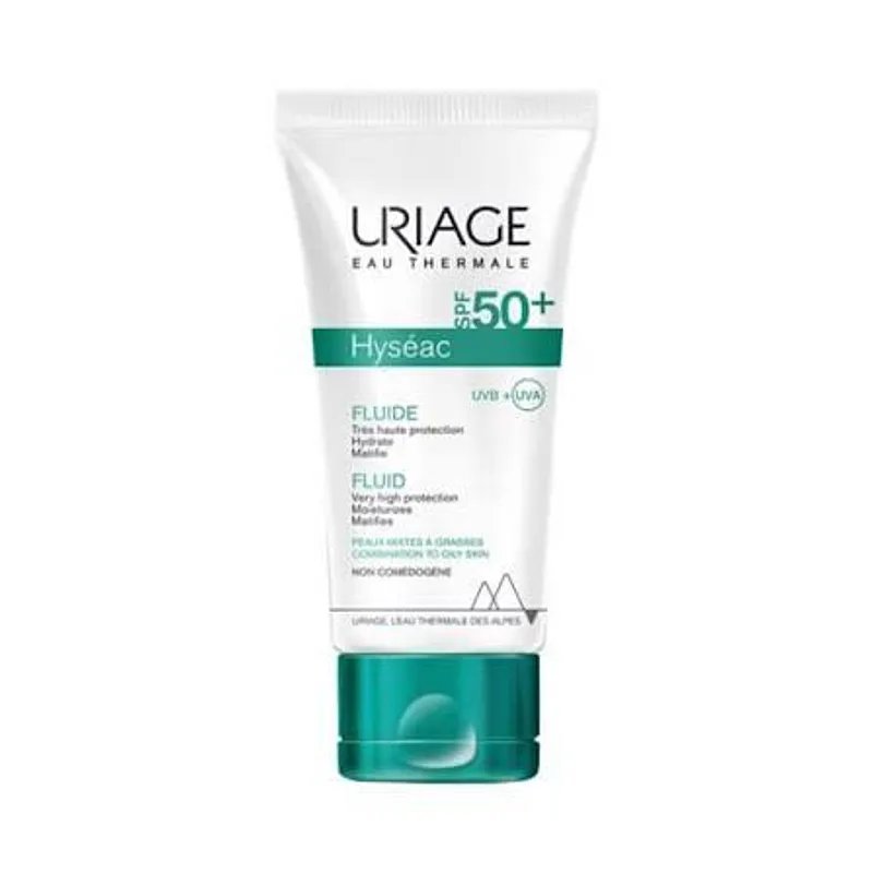 URIAGE HYSEAC FLUIDE SPF50+ 50ML