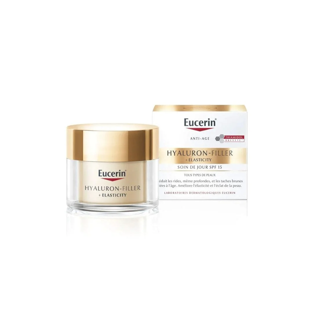 EUCERIN HYALURON FILLER+ELASTICITY SOIN DE JOUR 50ML