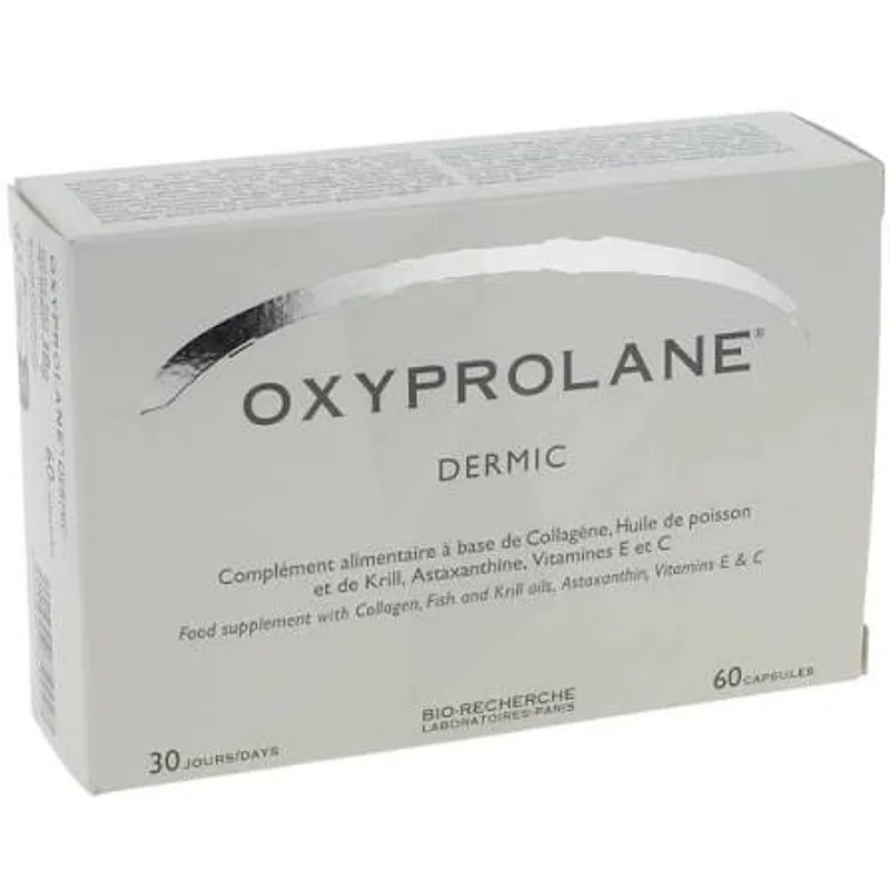 OXYPROLANE DERMIC B60 CAPSULES