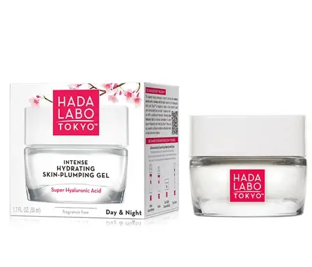HADA LABO TOKYO JAPAN'S N°1 SKIN CARE LINE INTENSE HYDRATING SKIN-PLUMPING JOUR ET NUIT GEL SUPER HYALURONIC ACID 50ML